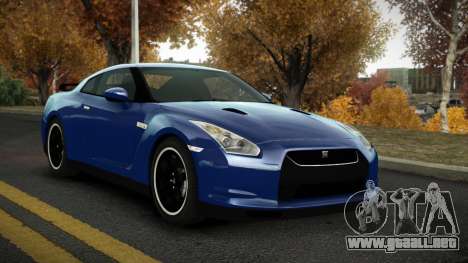 Nissan GT-R Jorwuh para GTA 4
