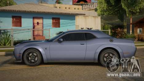 Dodge Challenger SRT Super Stock para GTA San Andreas