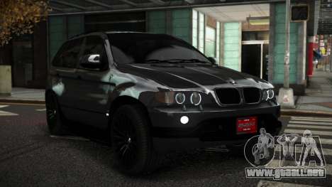 BMW X5 Wajwi para GTA 4