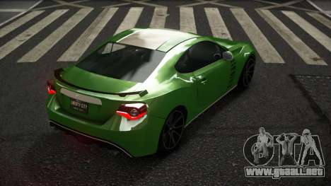 Karin S95 S2 para GTA 4