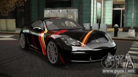 Porsche 718 Semaria S10 para GTA 4