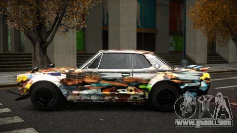 Nissan Skyline Drolyn S6 para GTA 4
