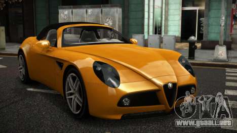 Alfa Romeo 8C Rephoqer para GTA 4