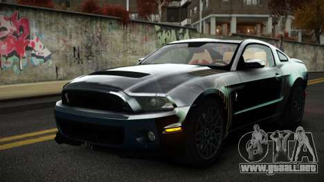 Shelby GT500 Xisleren S10 para GTA 4
