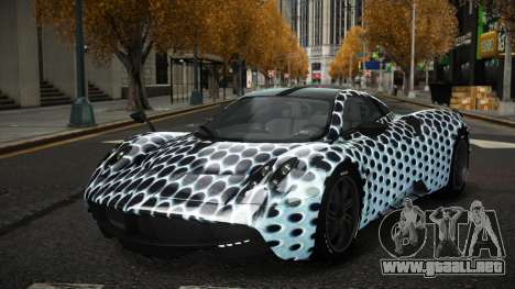 Pagani Huayra Thrieson S9 para GTA 4