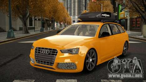Audi A6 Nuvohi para GTA 4