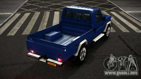 Toyota Land Cruiser Duco para GTA 4