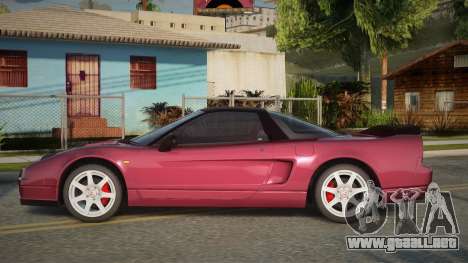 Honda NSX-R Lulima para GTA San Andreas