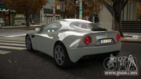 Alfa Romeo 8C Duxubeyel para GTA 4