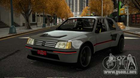 Peugeot 205 Kowni para GTA 4