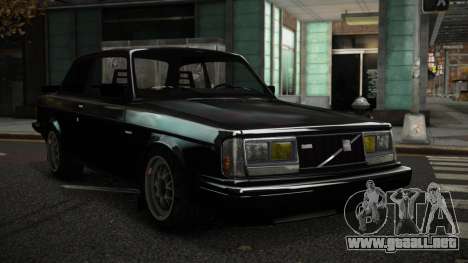 Volvo 242 Rozim para GTA 4