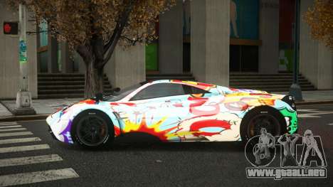 Pagani Huayra Thrieson S11 para GTA 4