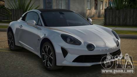 Renault Alpine A110 V1.0 para GTA San Andreas