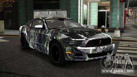 Ford Mustang Segulah S2 para GTA 4