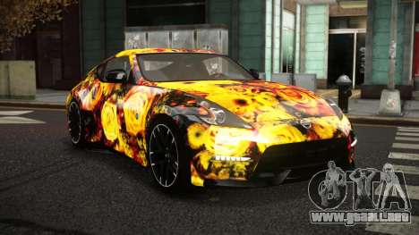 Nissan 370Z Erkaier S4 para GTA 4
