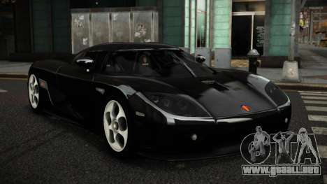 Koenigsegg CCX Kuquzebu para GTA 4