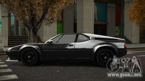 BMW M1 Foteboc para GTA 4