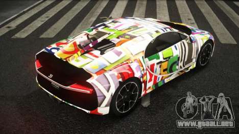 Bugatti Chiron Najenid S13 para GTA 4