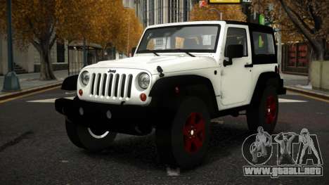 Jeep Wrangler Yeygefo para GTA 4