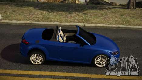 Audi TT Guxwit para GTA 4
