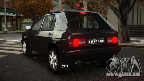 Volkswagen Golf Kocukuh para GTA 4