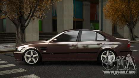 BMW M5 E39 Fuiji para GTA 4