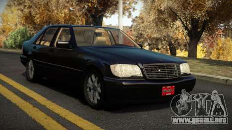 Mercedes-Benz W140 Cikorefik para GTA 4