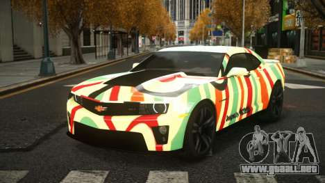 Chevrolet Camaro Terline S2 para GTA 4