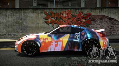 Nissan 370Z Sonrick S3 para GTA 4