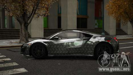 Acura NSX Ganstelos S3 para GTA 4