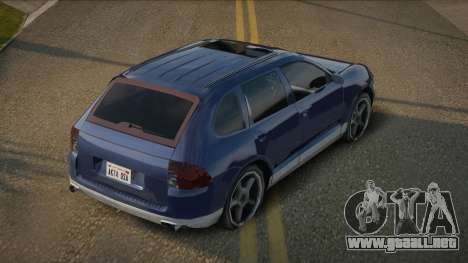 Porsche Cayenne Lorelron para GTA San Andreas