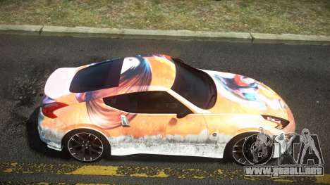 Nissan 370Z Sonrick S3 para GTA 4