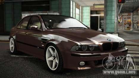 BMW M5 E39 Fuiji para GTA 4