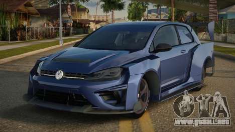 Volkswagen Golf 7 V1.0 para GTA San Andreas