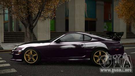 Toyota Supra Gikunav para GTA 4