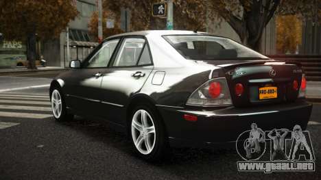 Lexus IS300 Egaq para GTA 4