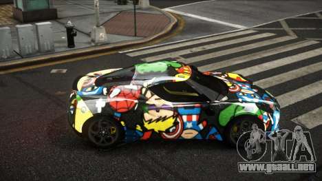 Alfa Romeo 4C Rilornic S6 para GTA 4