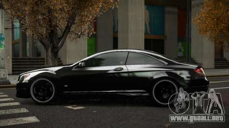 Mercedes-Benz CL65 Yalfiteje para GTA 4