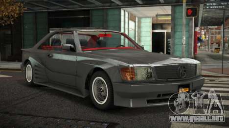Mercedes-Benz C126 Egib para GTA 4
