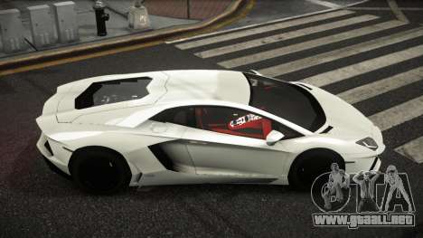 Lamborghini Aventador Nizciy para GTA 4
