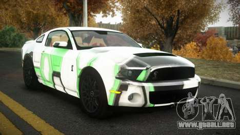 Shelby GT500 Xisleren S2 para GTA 4