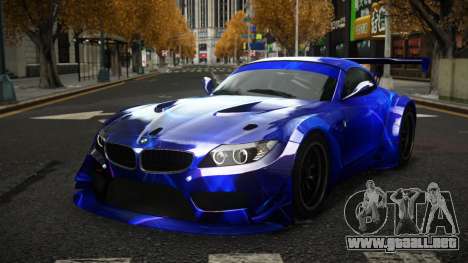 BMW Z4 GT Vierlina S14 para GTA 4