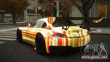 BMW Z4 GT Vierlina S7 para GTA 4