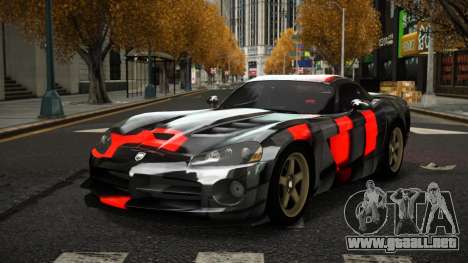 Dodge Viper Nicnetin S11 para GTA 4