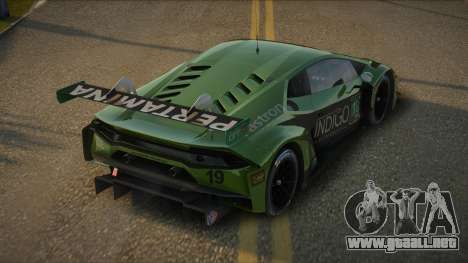 Lamborghini Huracan Adbeth para GTA San Andreas