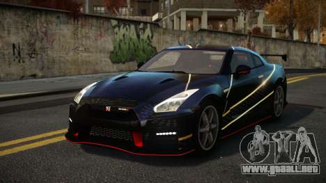Nissan GT-R Rijanan S7 para GTA 4