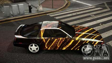 Toyota Supra Grariel S5 para GTA 4