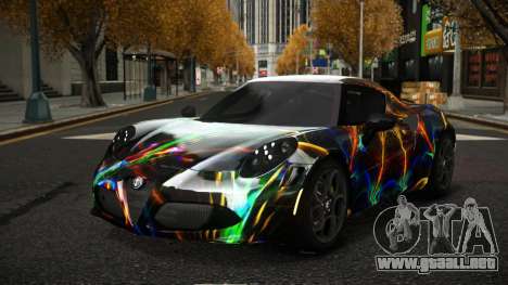 Alfa Romeo 4C Rilornic S7 para GTA 4