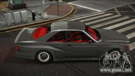 Mercedes-Benz C126 Egib para GTA 4