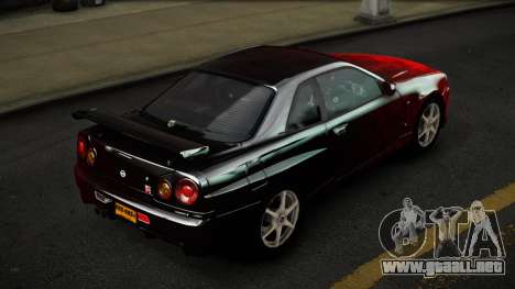 Nissan Skyline R34 Nalyntiny S5 para GTA 4